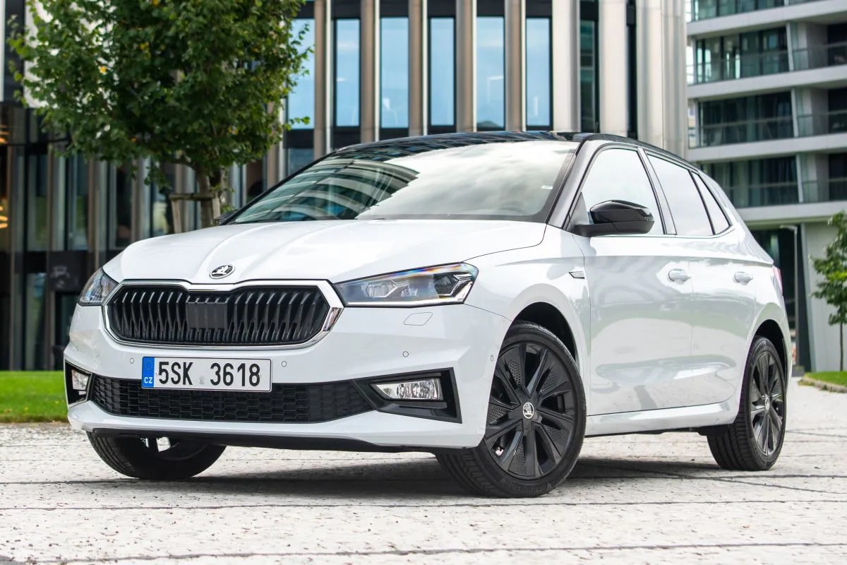 Afbeelding van Skoda Fabia generatie 2021 +