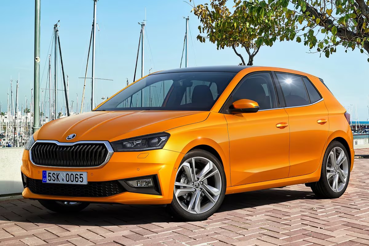 Skoda Fabia 1.0