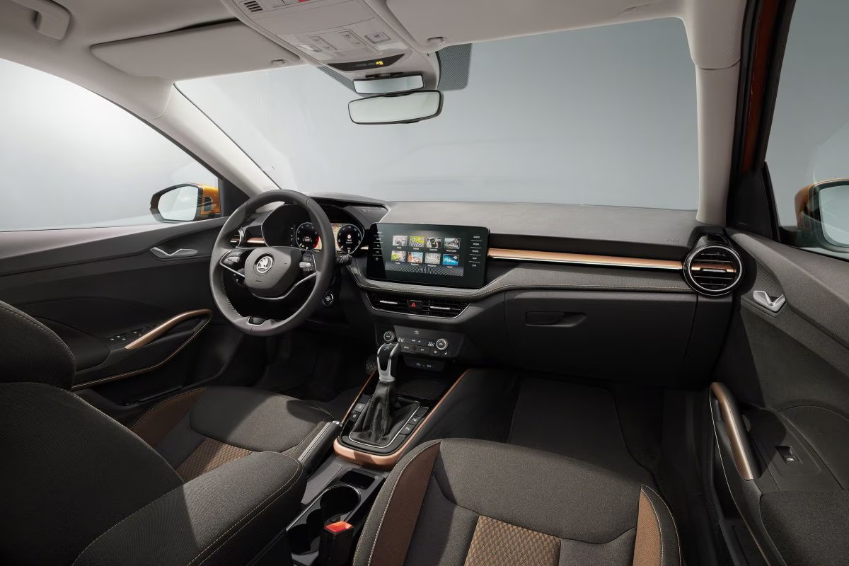 Skoda Fabia Interieur