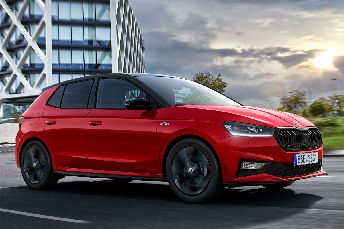 Skoda Fabia Monte Carlo