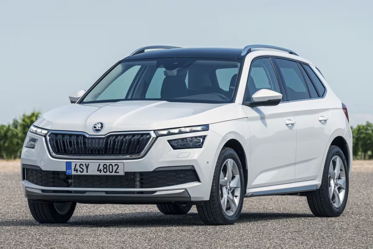 Afbeelding van Skoda Kamiq generatie 2019 +