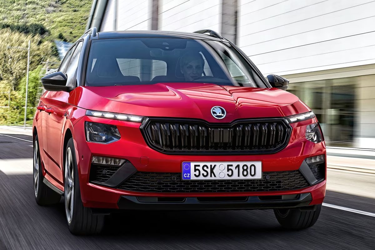 Skoda Kamiq 1.0 TSI 115