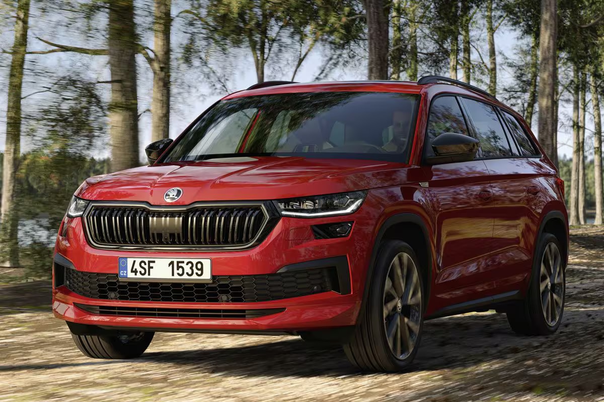 Afbeelding van Skoda Kodiaq generatie 2017 - 2024
