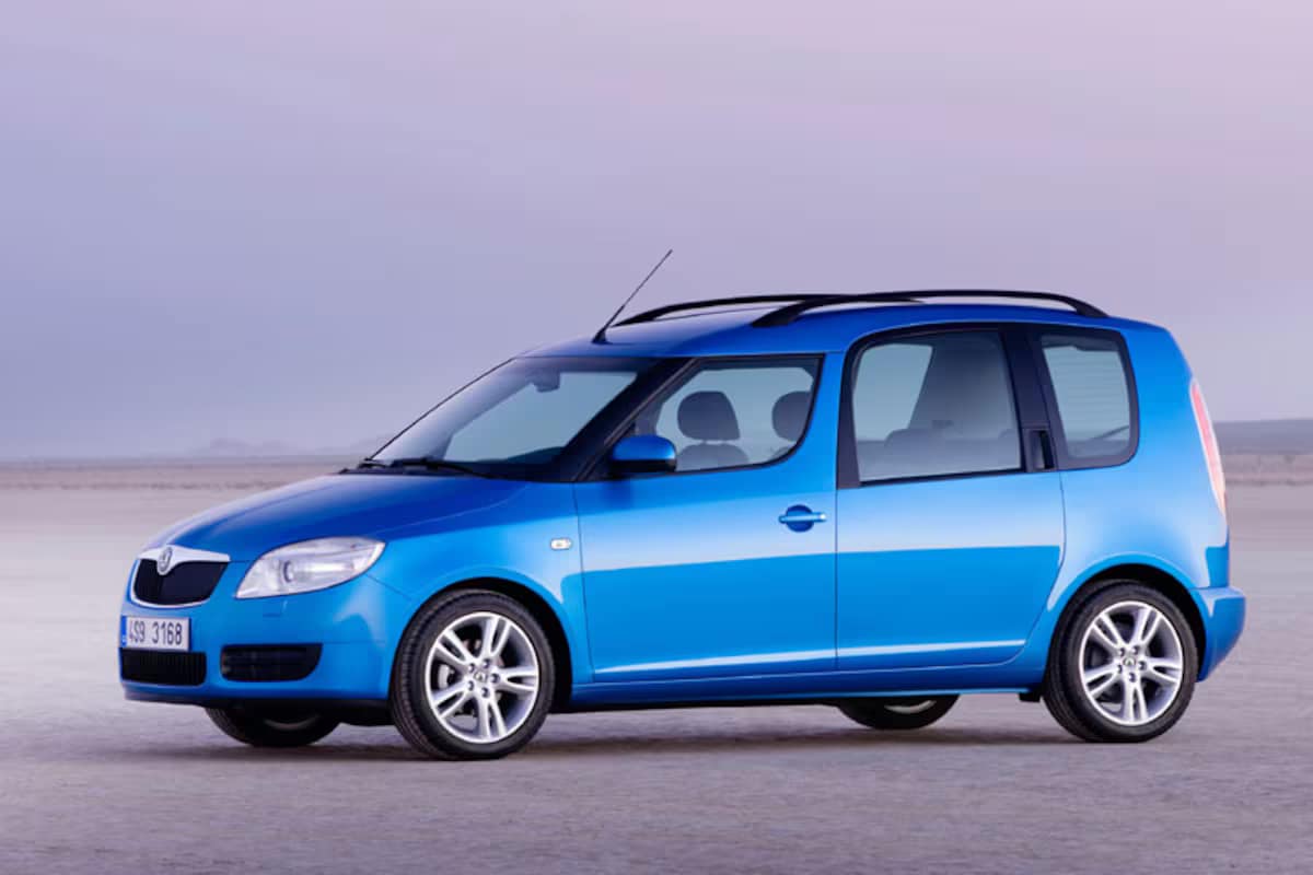 Afbeelding van Skoda Roomster generatie 2006 - 2015