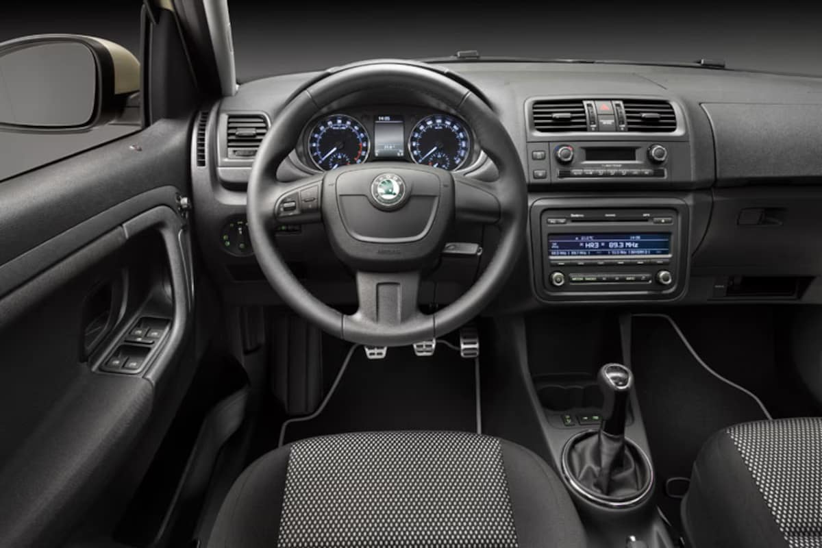 Skoda Roomster Interieur