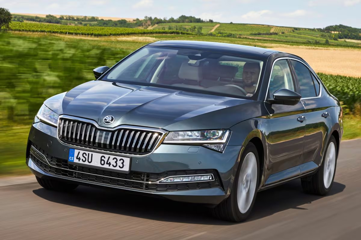 Skoda Superb 1.5