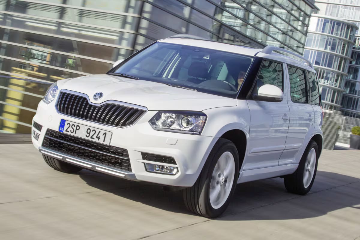Skoda Yeti 1.2