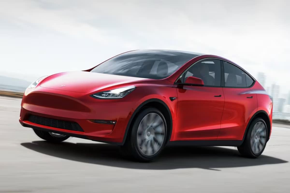 Tesla Model Y Long Range
