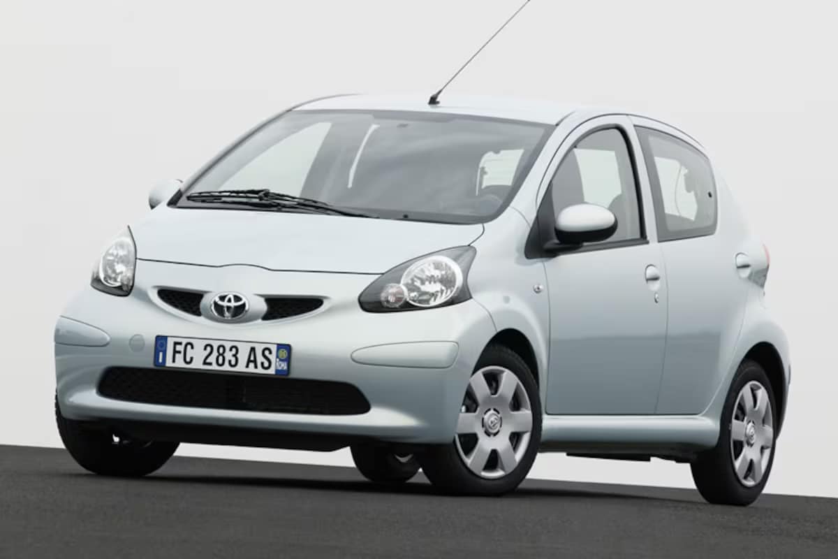Afbeelding van Toyota Aygo generatie 2005-2014