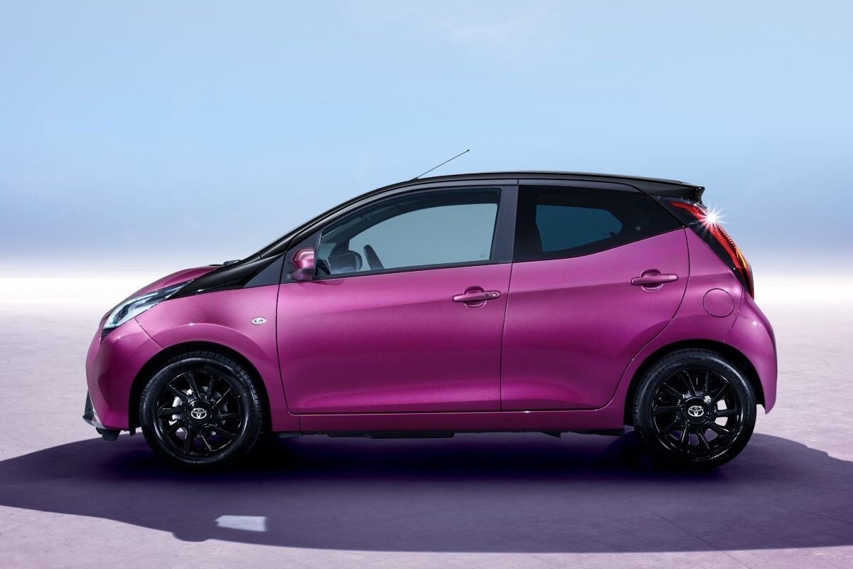 Afbeelding van Toyota Aygo generatie 2014-2022