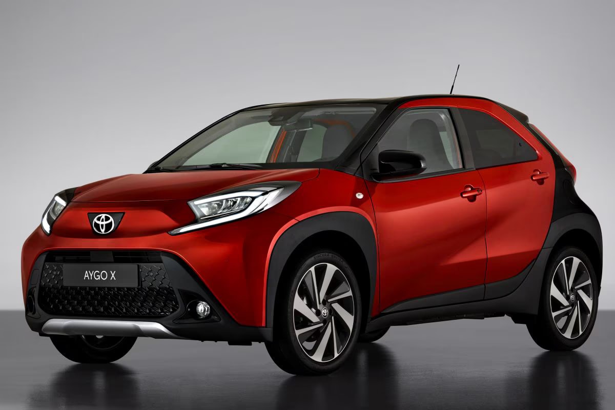 Afbeelding van Toyota Aygo generatie 2022+