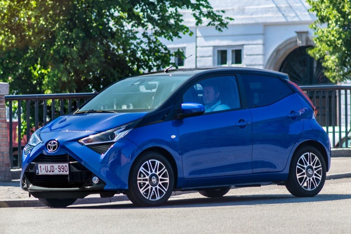 Toyata Aygo 1.0 VVT