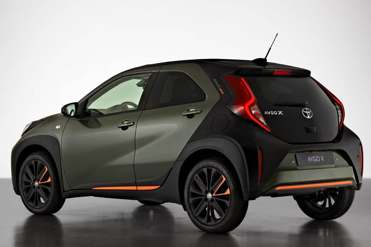 Toyota Aygo X