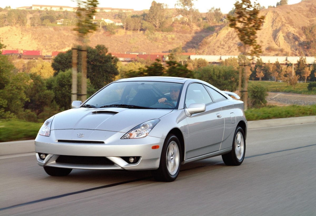 Toyota Celica 1.8 VVTL-i T Sport