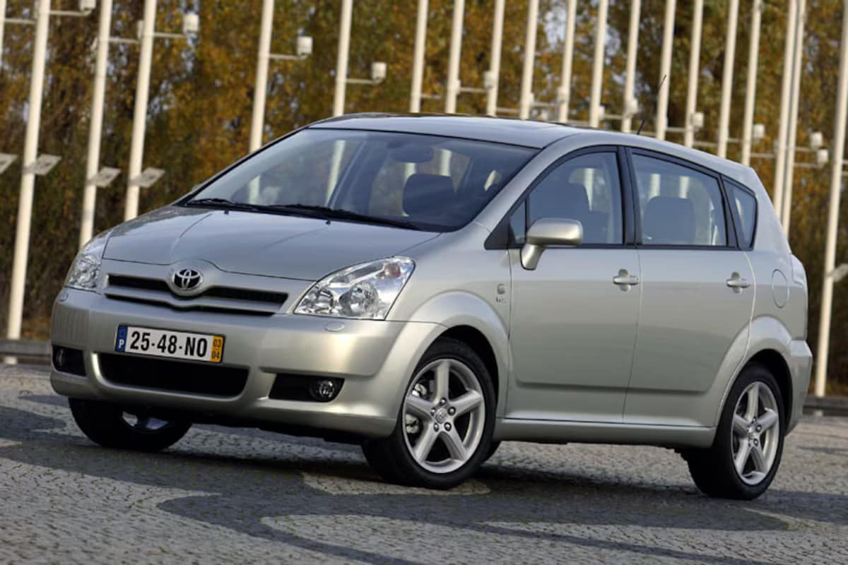 Toyota Corolla Verso 1.8 16v VVT-i Executive