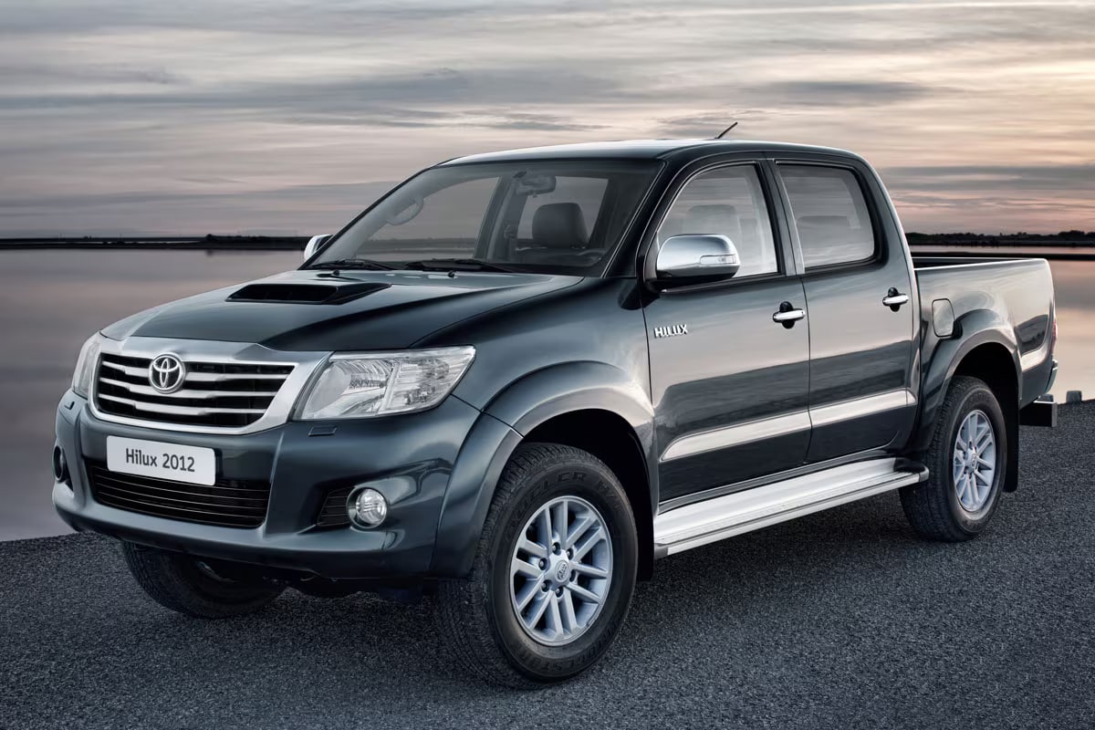 Toyota Hilux Dubbele Cabine 2.5