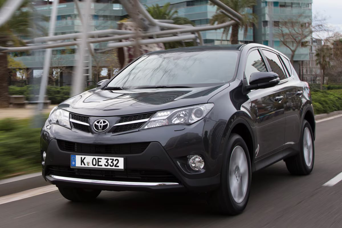Afbeelding van Toyota RAV4 generatie 2012-2019