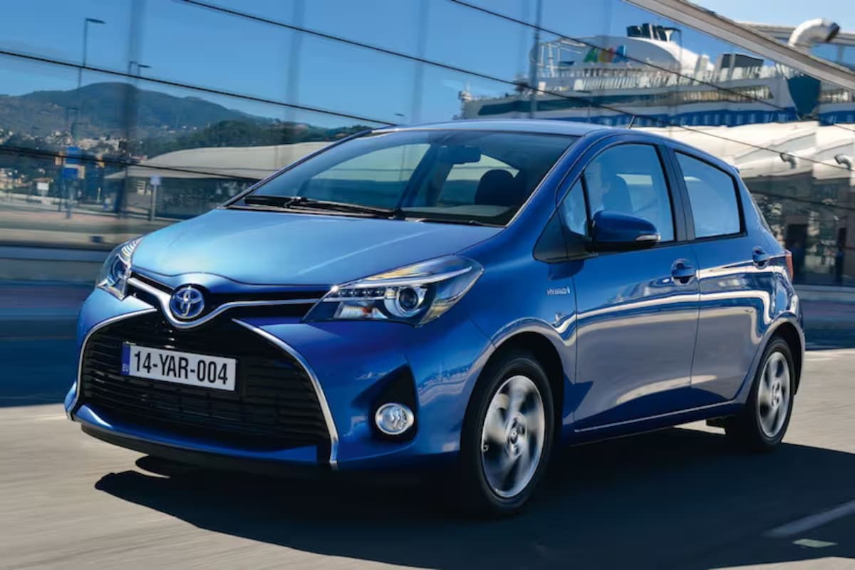 Afbeelding van Toyota Yaris generatie 2011-2019