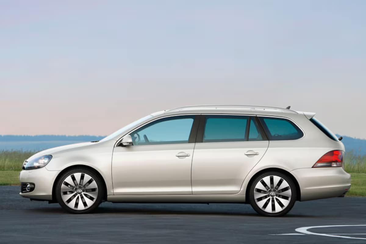Afbeelding van Volkswagen Golf generatie 2008-2012