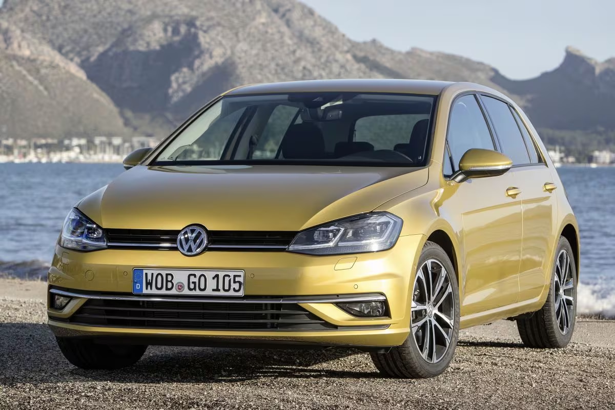 Afbeelding van Volkswagen Golf generatie 2012-2020