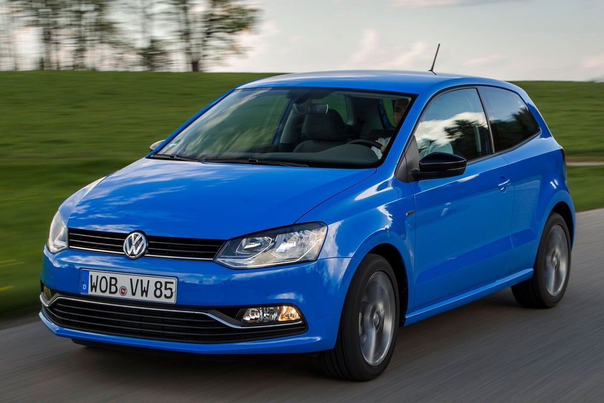 Afbeelding van Volkswagen Polo generatie 2009-2017