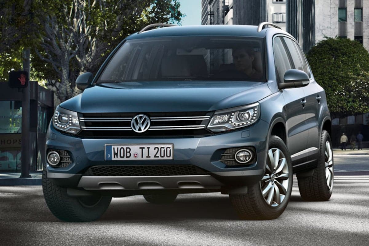 Afbeelding van Volkswagen Tiguan generatie 2007-2016