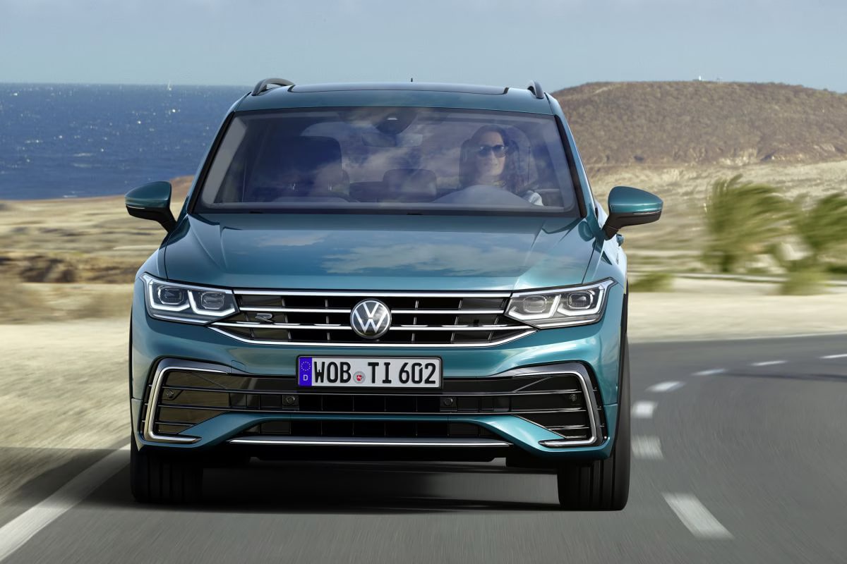 Afbeelding van Volkswagen Tiguan generatie 2016-2023