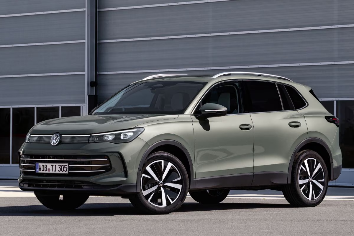 Afbeelding van Volkswagen Tiguan generatie 2024+