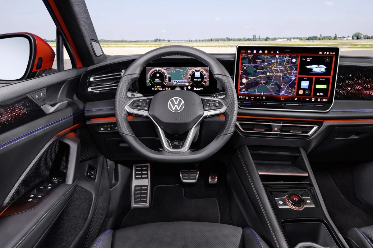 Volkswagen Tiguan Interieur
