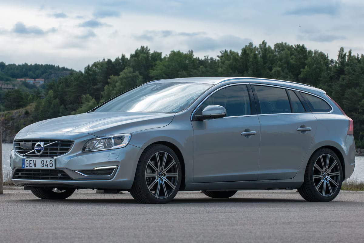 Afbeelding van Volvo V60 generatie 2010-2018
