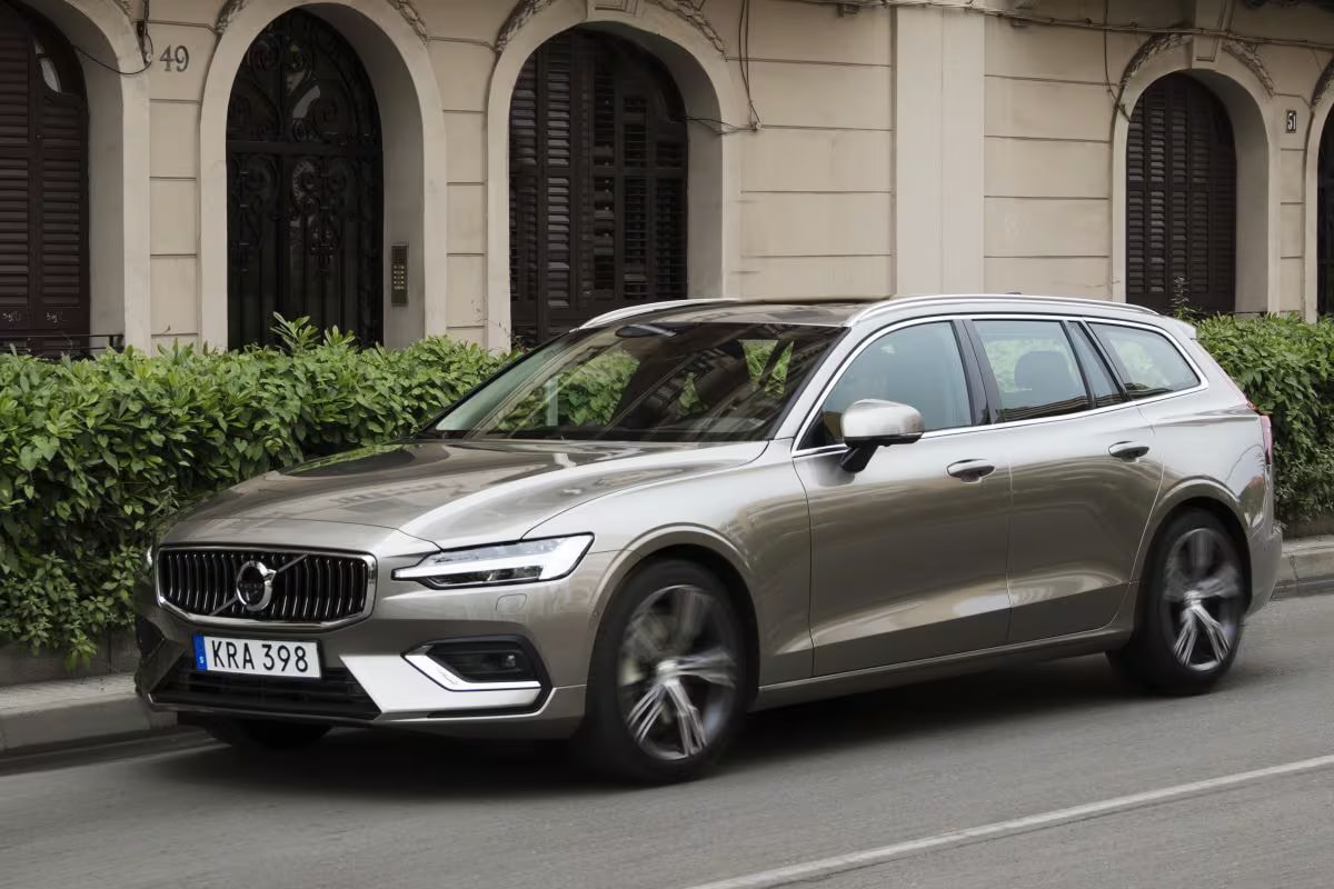 Afbeelding van Volvo V60 generatie 2018+