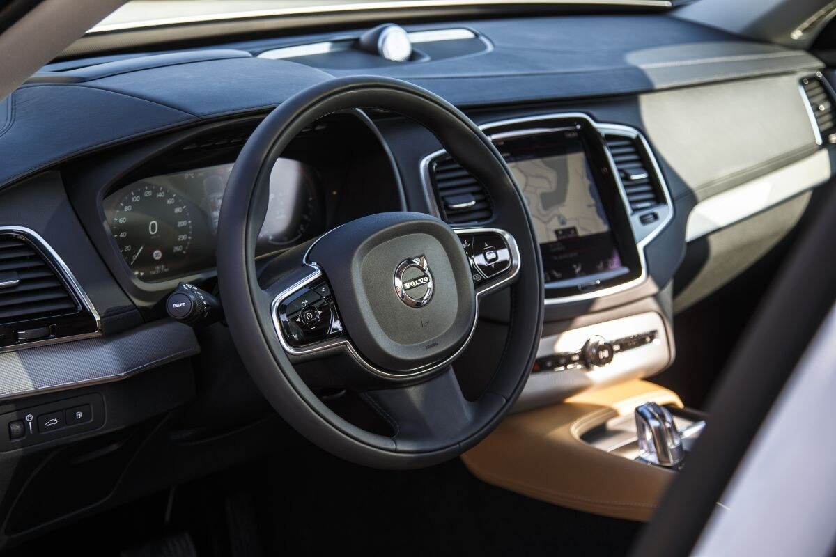 Volvo XC90 Interieur