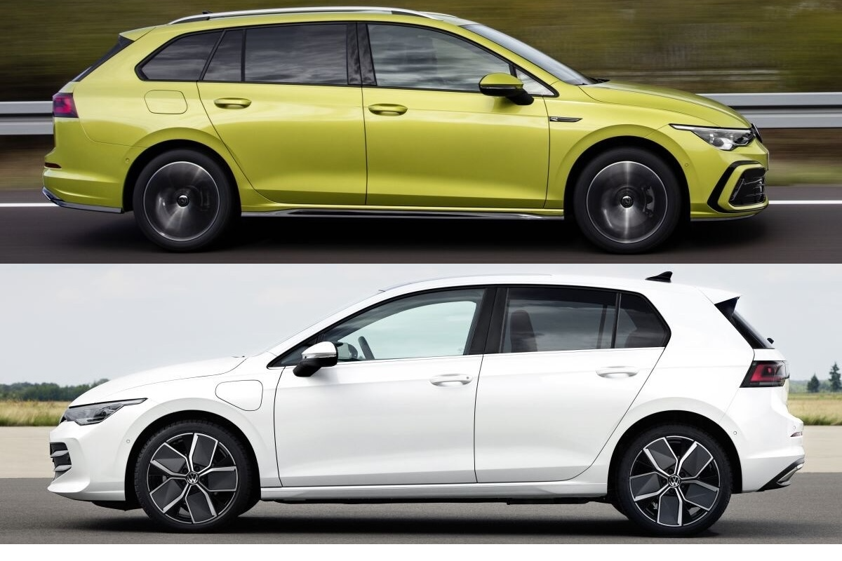 Volkswagen Golf stationwagon en hatchback