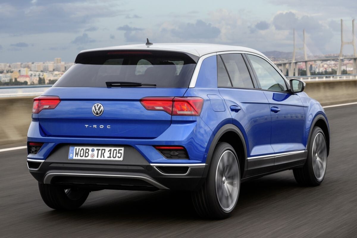 Volkswagen T-Roc achterkant